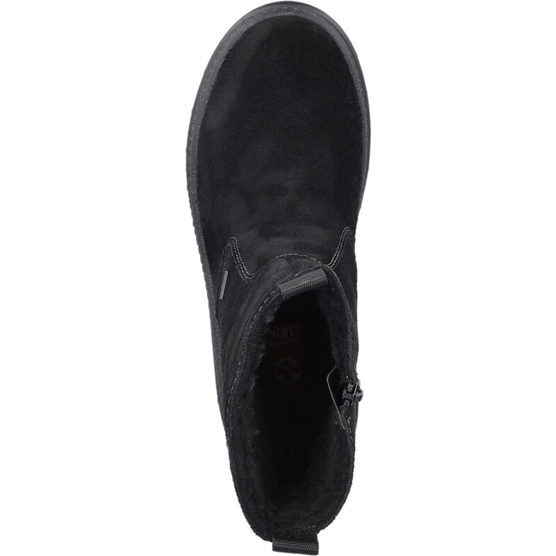 Dámska členková obuv RIEKER X8250-00 čierna W3