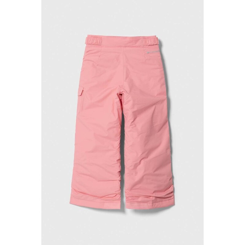 Detské nohavice Columbia ružová farba