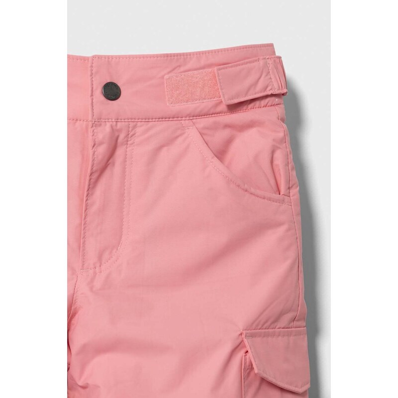 Detské nohavice Columbia ružová farba