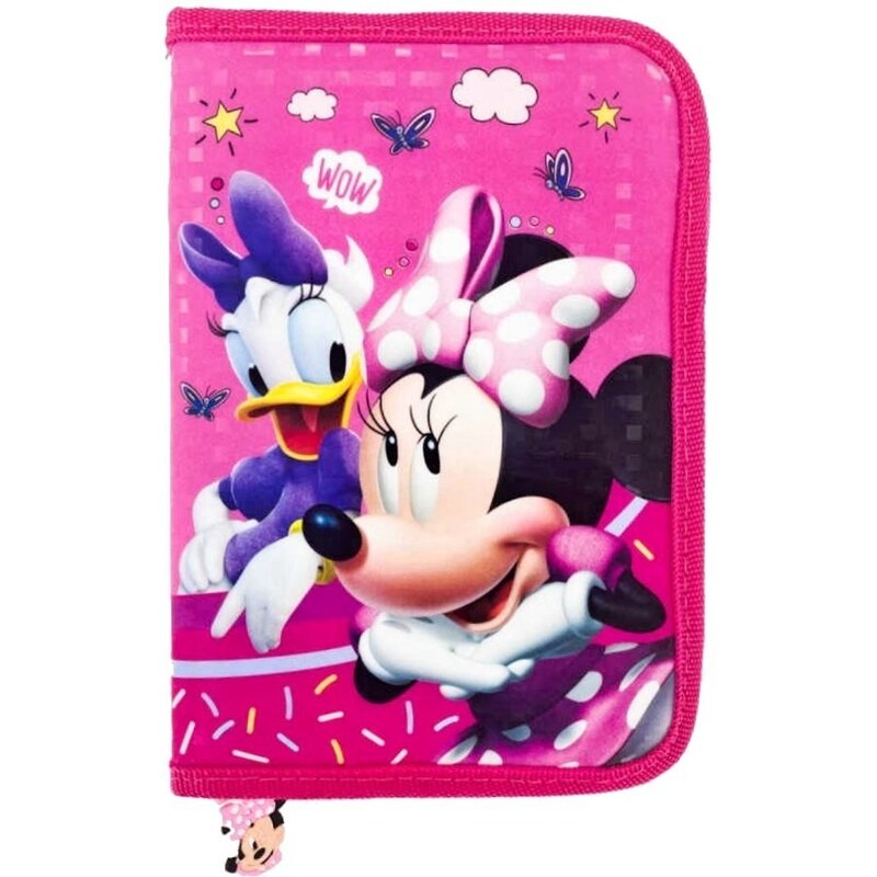 HappySchool Školský peračník Disney - motív Minnie Mouse a kačička Daisy