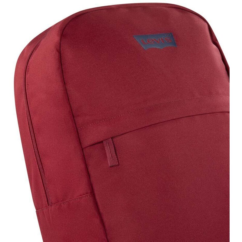 Detský ruksak Levi's červená farba, malý, s potlačou