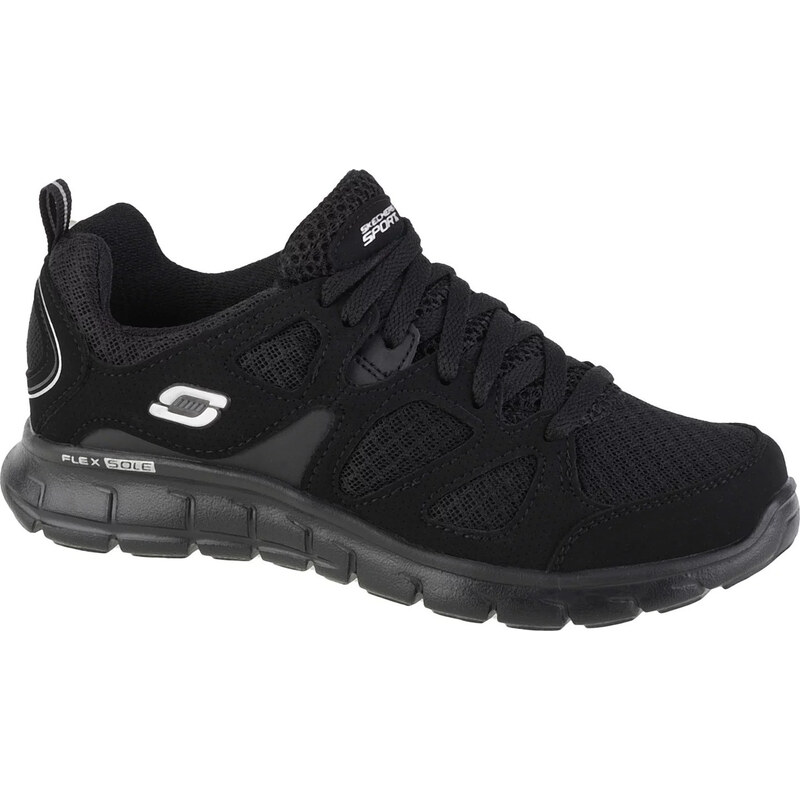 Čierne chlapčenské tenisky Skechers Vim - Turbo Ride 998090L-BBK 39515114