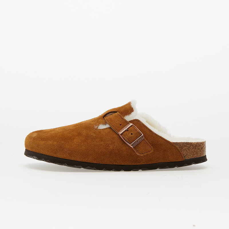 Birkenstock Boston Suede Leather Mink 56888707