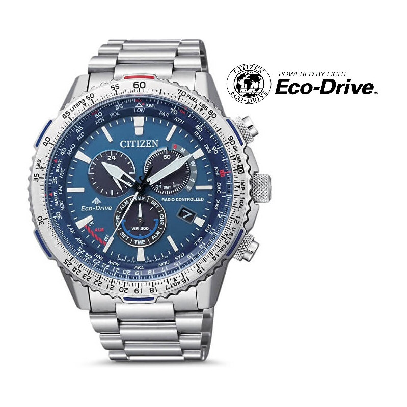 Citizen Eco-Drive Promaster Sky Radio Controlled CB5000-50L 66589474