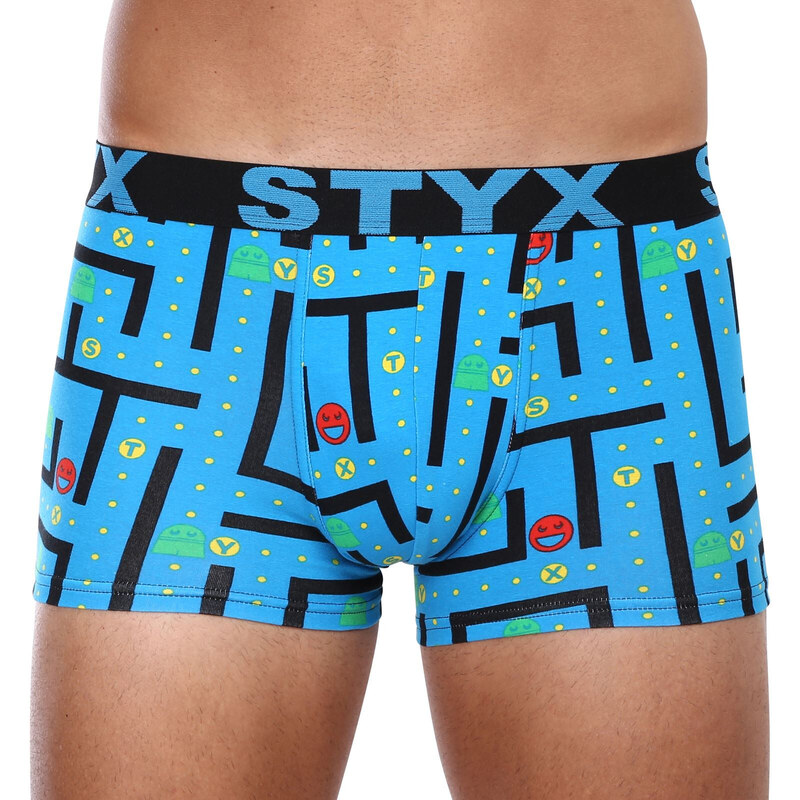 Pánske boxerky Styx art športová guma nadrozmer hra (R1259) 4 44982388