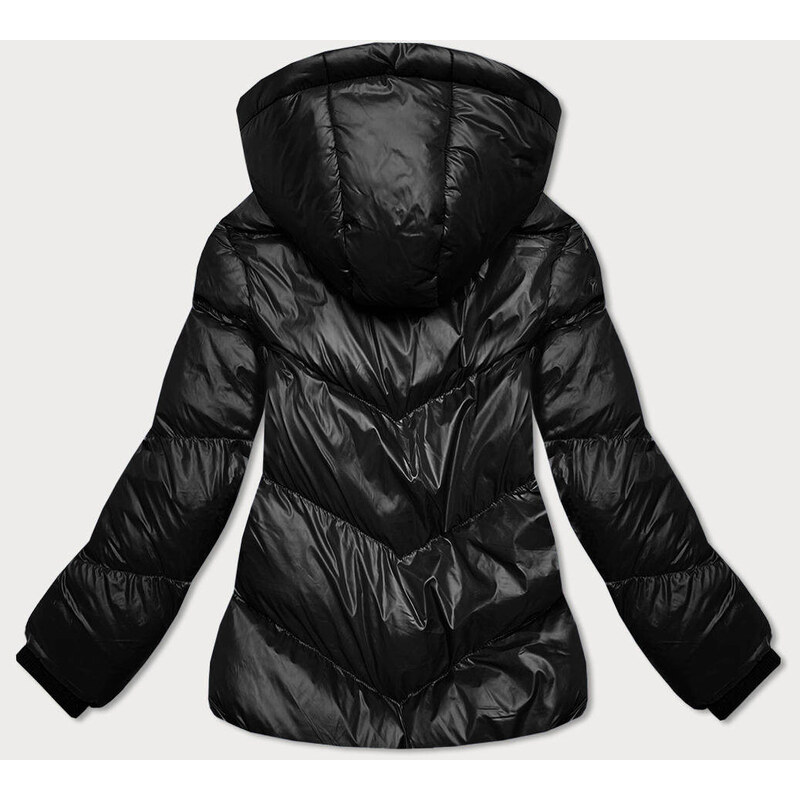 Jejmoda Dámska zimná bunda MODA065 čierna