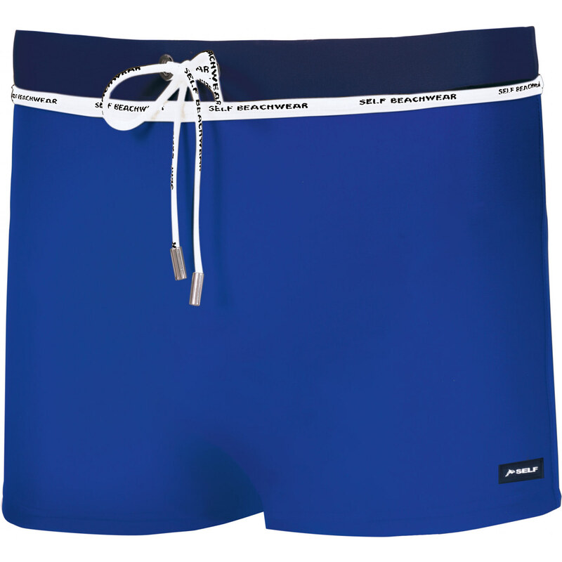 Pánske plavky L4 10 modré - Self 49763372