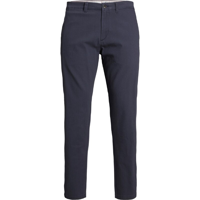 JACK & JONES Chino nohavice JPSTKane JJDave námornícka modrá 44996605