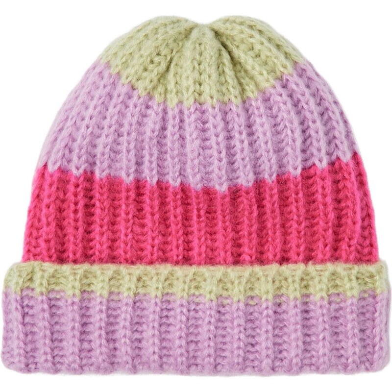 NAME IT Čiapky MEZI svetlozelená / orgovánová / ružová 54254064
