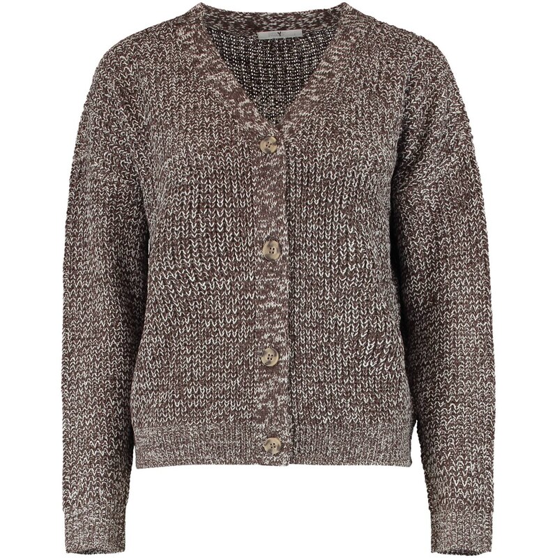 Hailys Kardigán Pipa tmavošedá / biela 67631178