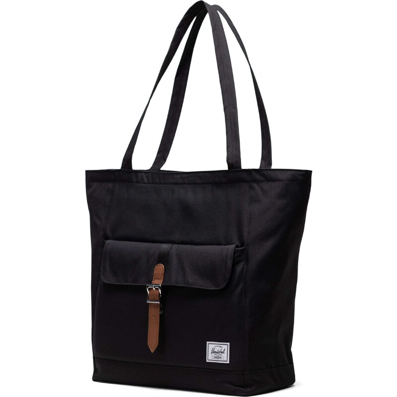 Herschel Shopper Retreat gaštanová / čierna / šedobiela 54256072