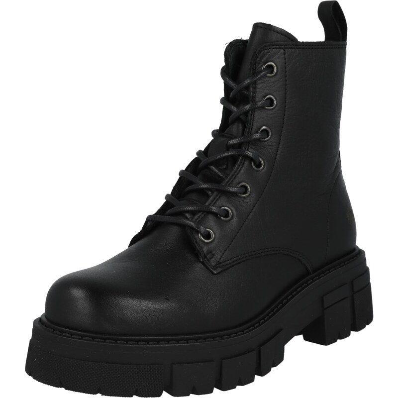 Apple of Eden Šnurovacie členkové čižmy CASTLE čierna 60949810