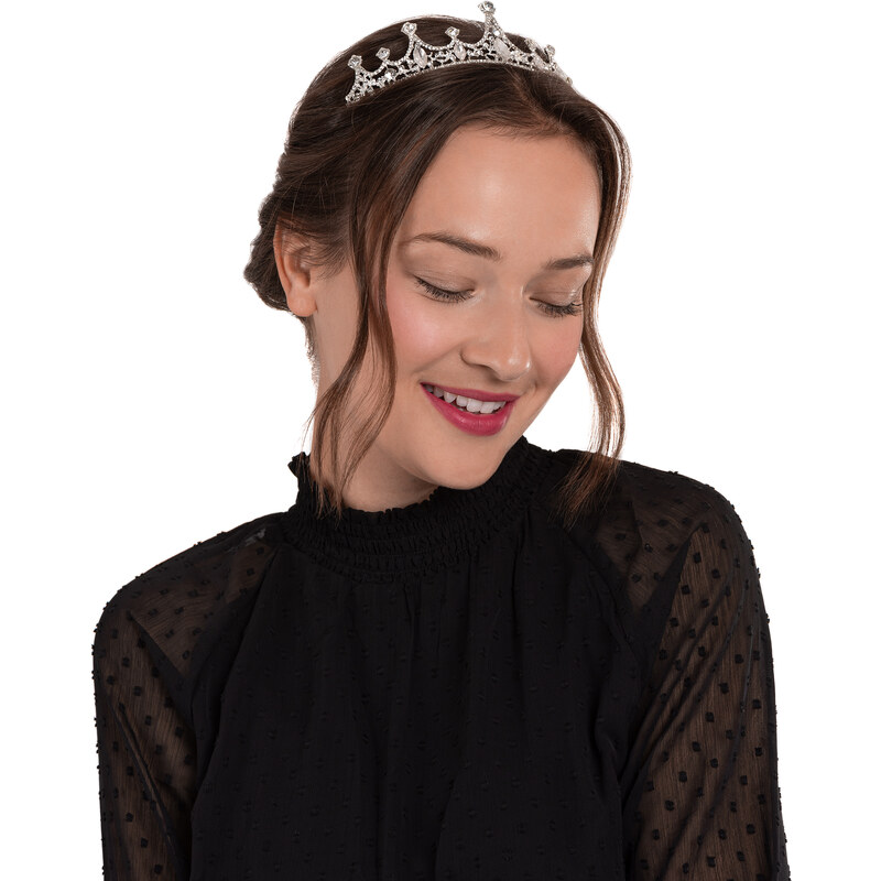 Troli Očarujúca korunka/diadém s čírymi kryštálmi 66582825