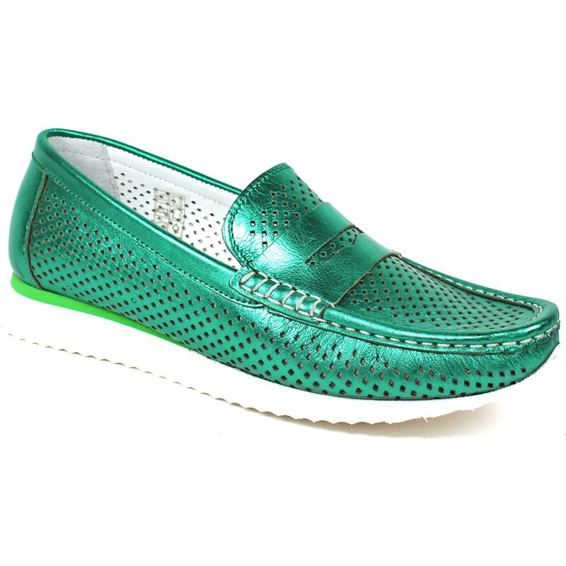 GLS Ľahké kožené mokasíny 49373313