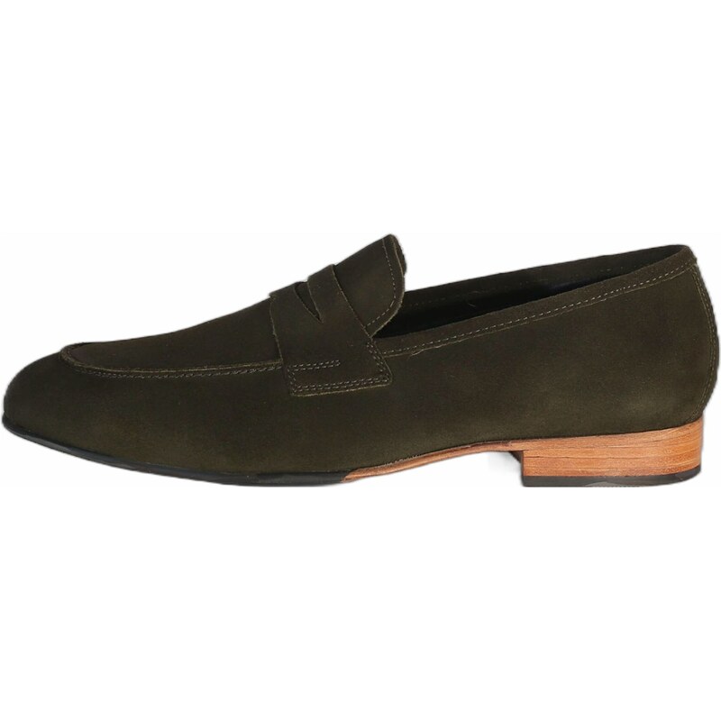 Gordon & Bros Papuče Renzo olivová 67236732