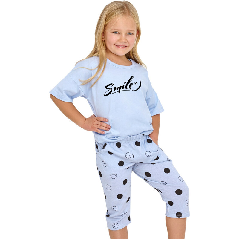 Dievčenské pyžamo s nápisom Chloe 2903/2904/31 Taro