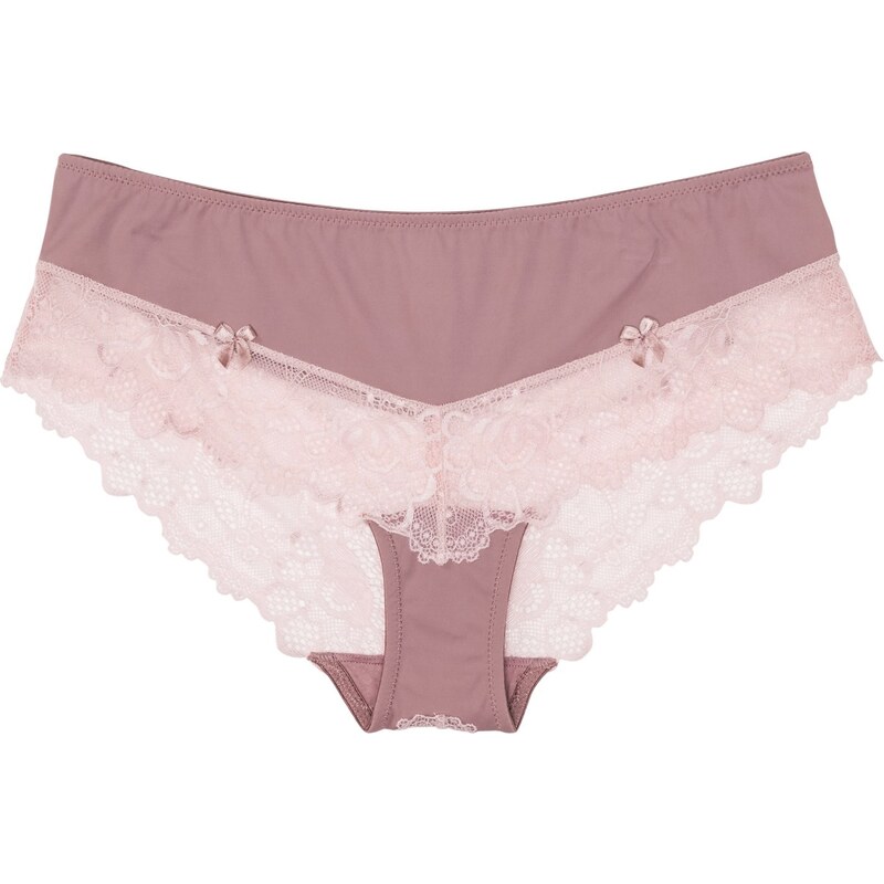 bonprix Nohavičky panty, farba ružová 45757424