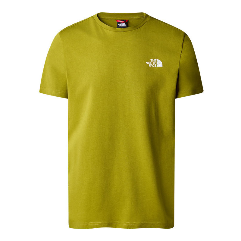 The North Face M S/S Simple Dome Tee - Pánske - Tričko The North Face 66357756