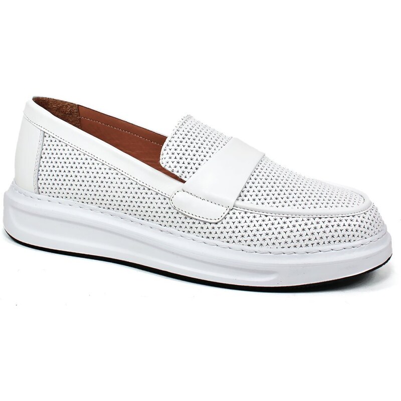 GLS Kožené slip on poltopánky 45009248