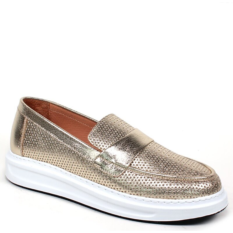 GLS Kožené slip on poltopánky 45009247