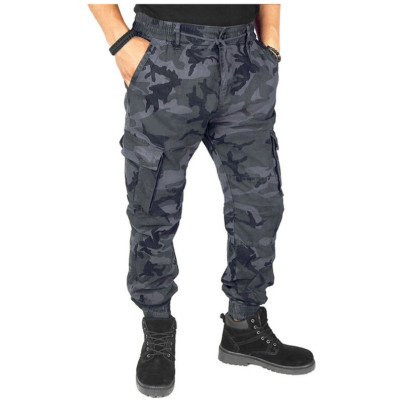 Pánske kapsáče Loshan Mid Grey 8086-85 45009801