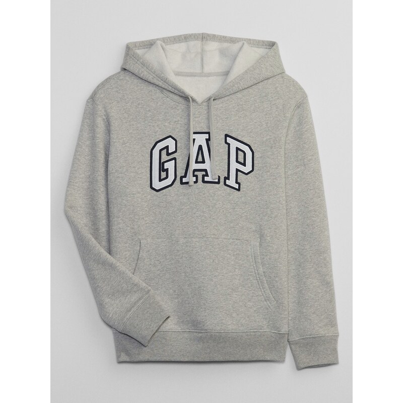 Šedá dámska mikina s kapucňou GAP 50542256