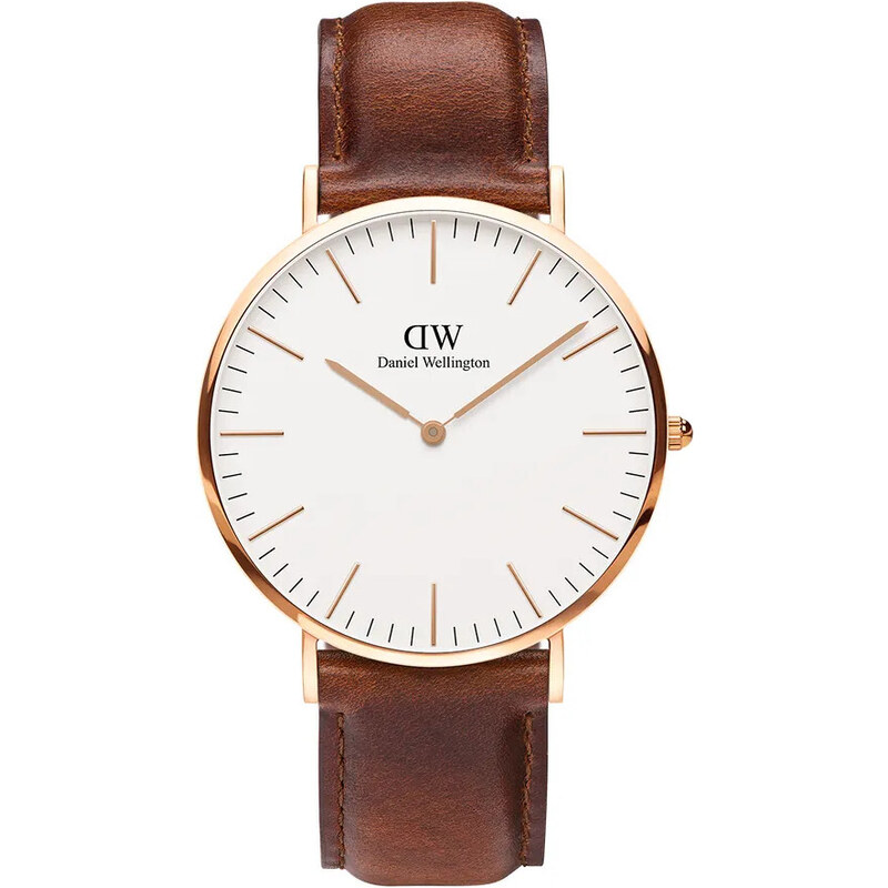 Daniel Wellington Classic 40 St Mawes RG White 0106DW 66594504