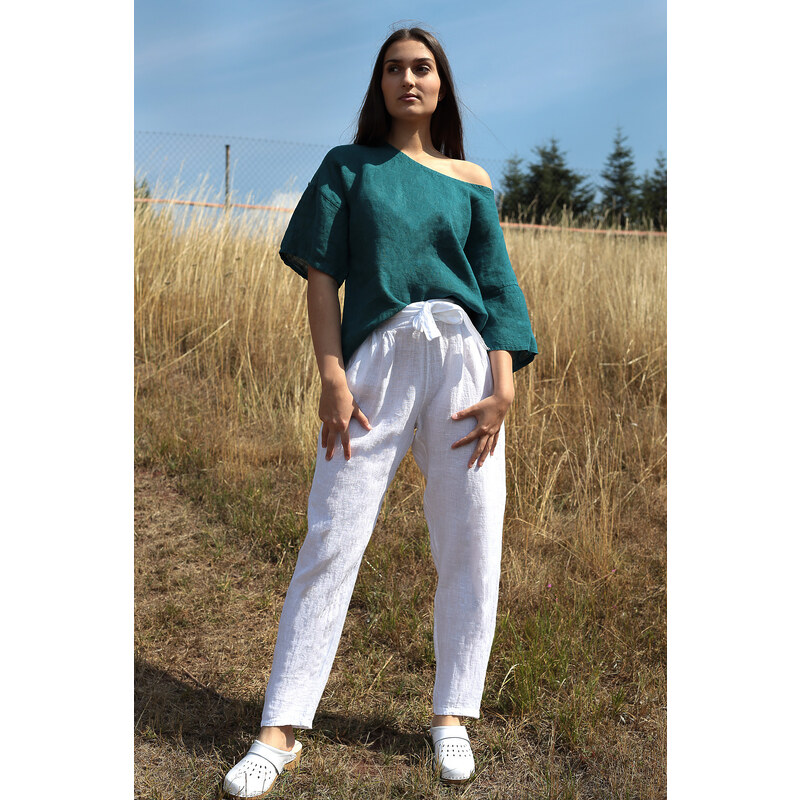 Glara Letné lanové nohavice 45011716