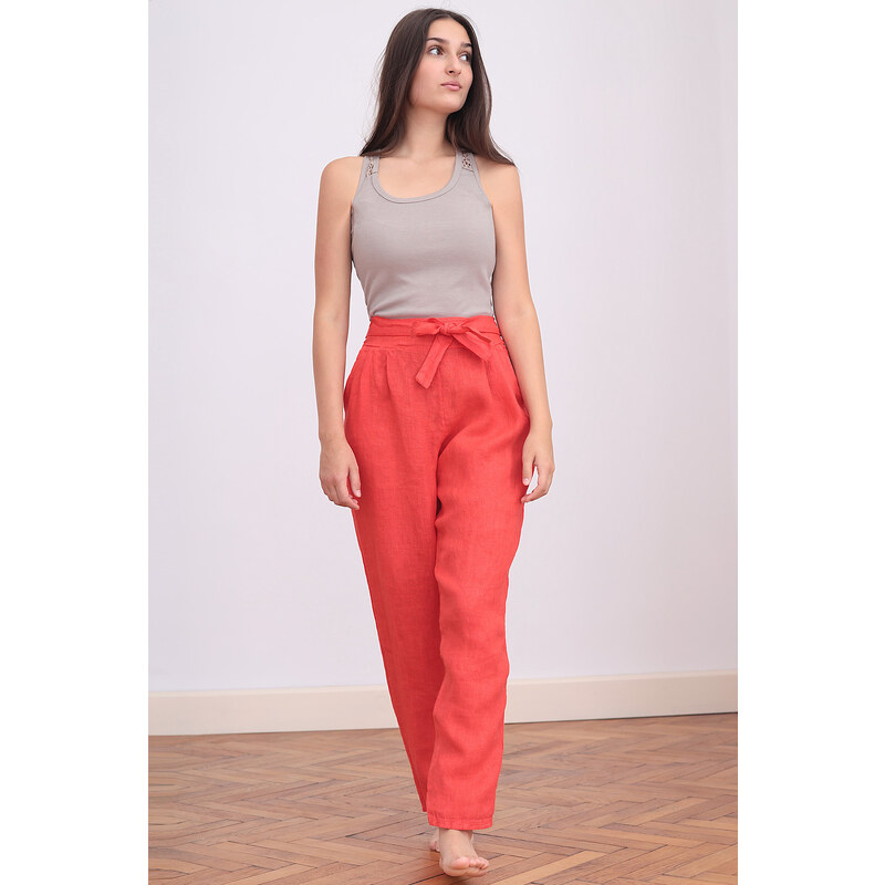 Glara Letné lanové nohavice 45011717