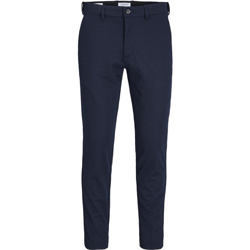 JACK & JONES Chino nohavice JPSTMarco JJCooper námornícka modrá 45018894