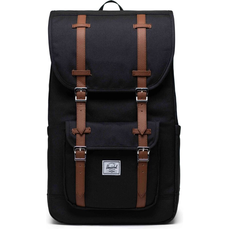 Herschel Batoh Little America hnedá / čierna 62127036