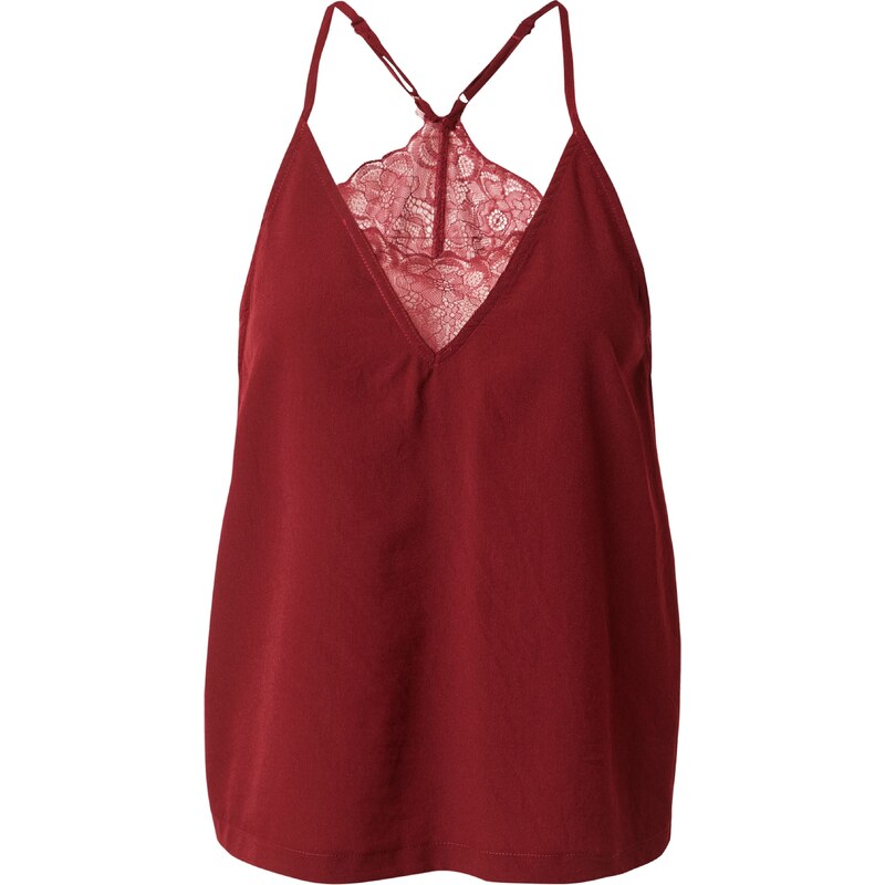 ABOUT YOU Top Daline tmavočervená 54256639