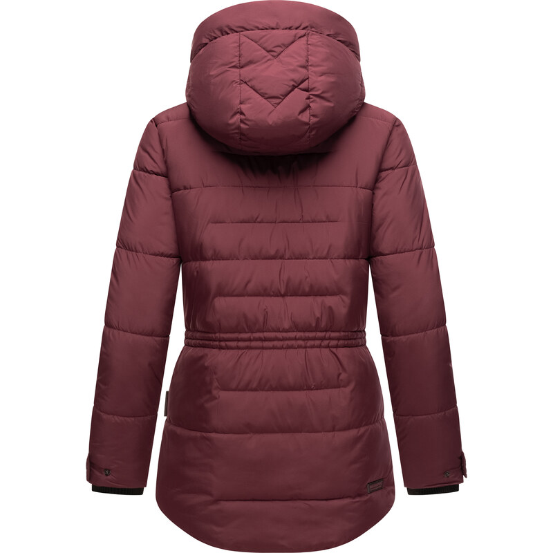 Dámska zimná bunda Akumaa Marikoo - WINE