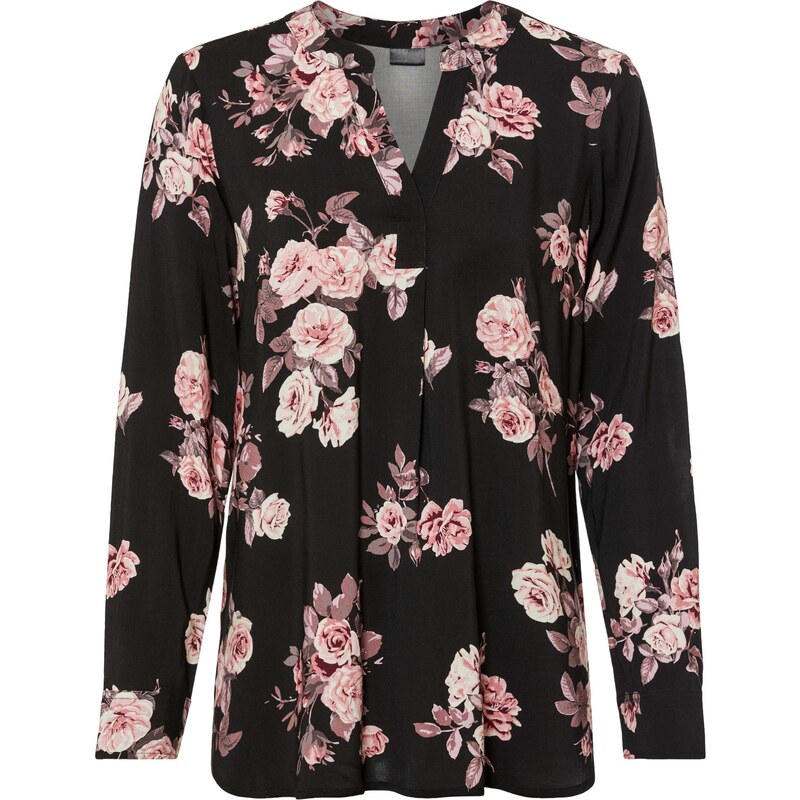 bonprix Tuniková blúzka, farba čierna 45021914