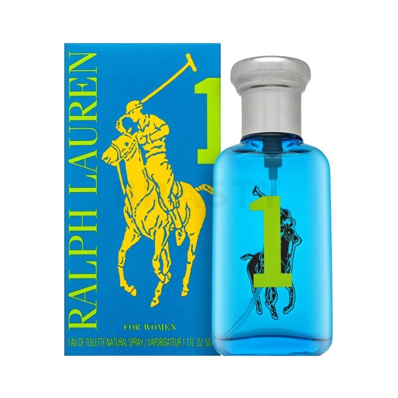 Ralph Lauren Big Pony Woman 1 Blue toaletná voda pre ženy 50 ml
