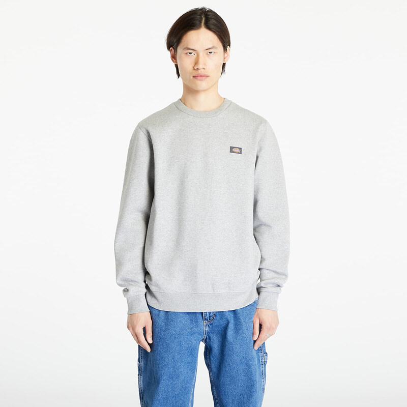 Mikina Dickies Oakport Sweatshirt Grey Melange M 47103360