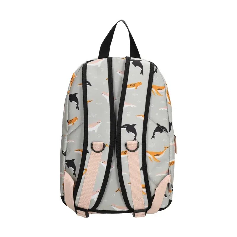 Beagles Farebný detský batoh do školy "Junior“