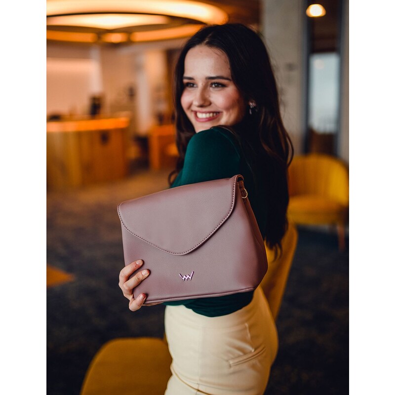Vuch Dámska crossbody kabelka Byrsa Pink 66585602