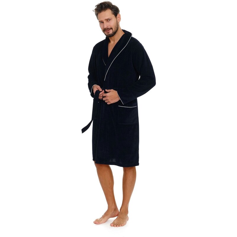 Doctornap Pánsky župan 6063 dark blue 58286513