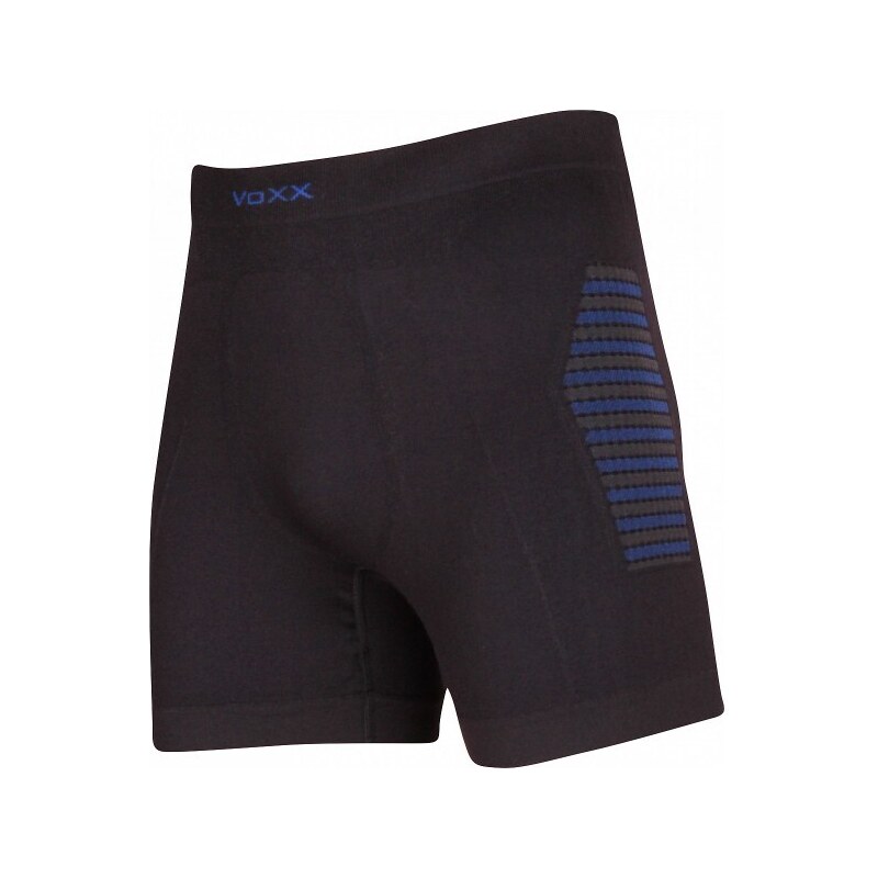 AP 04 pánske funkčné boxerky VoXX Čierna / Modrá L / XL 1 kus 45052041