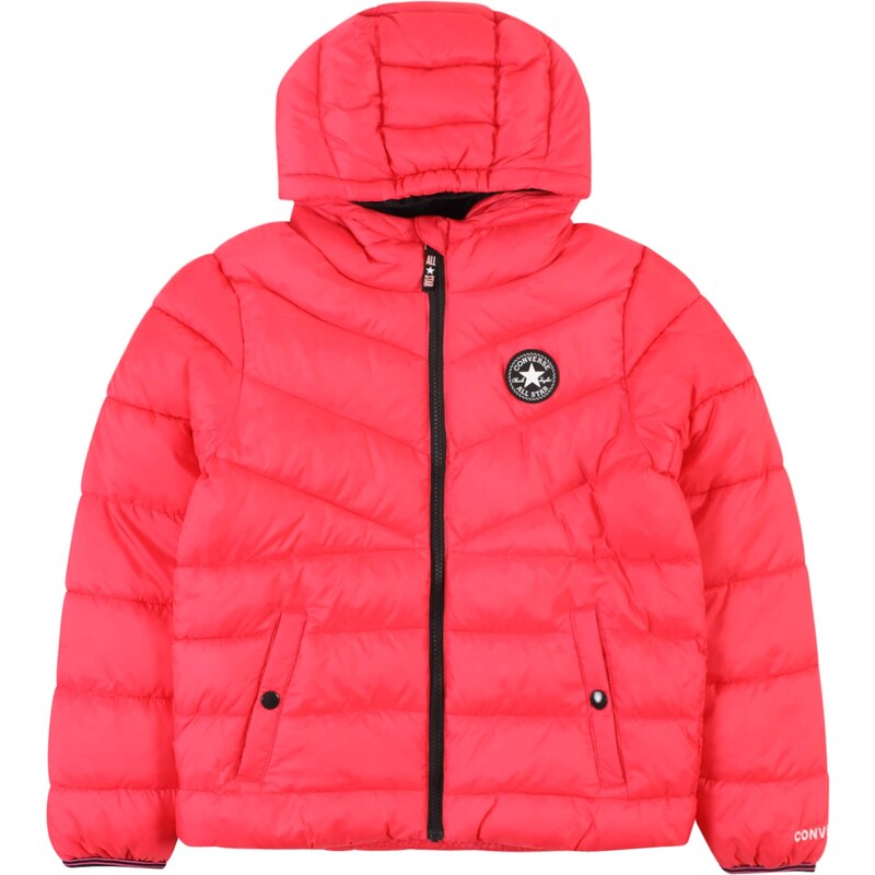 CONVERSE Prechodná bunda pitaya / čierna 45059513