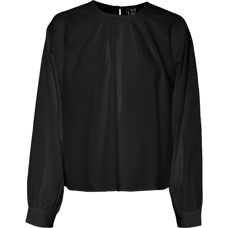VERO MODA Blúzka Sòie čierna 46312846