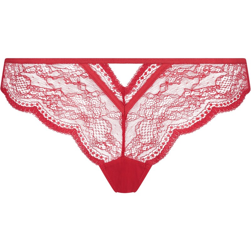 Hunkemöller Tangá Isabelle červená 65868418