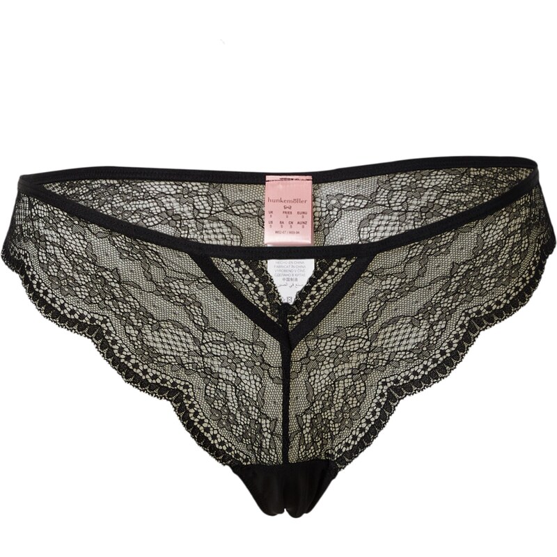 Hunkemöller Tangá Isabelle čierna 65868449