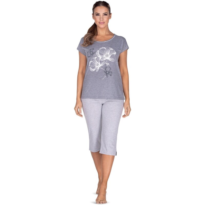 Regina Dámske pyžamo | šedá 629 45061633