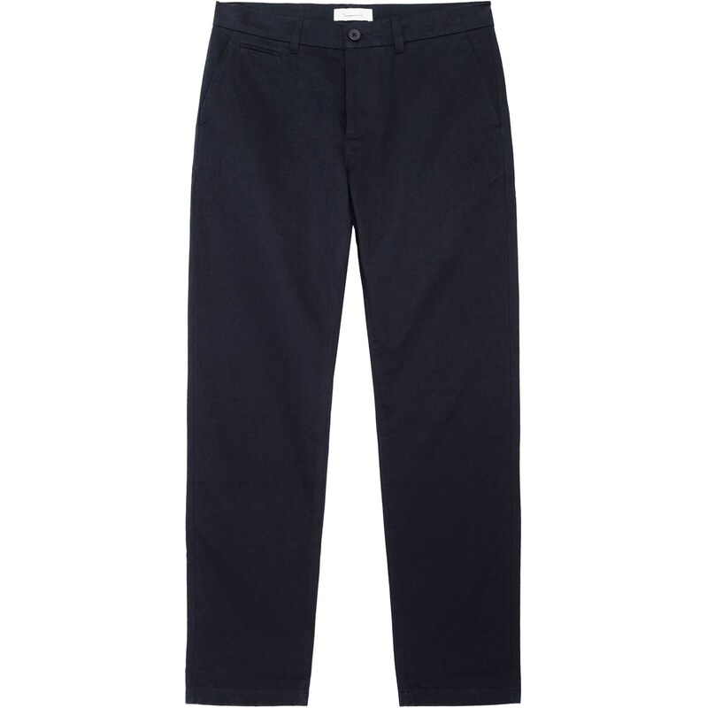 KnowledgeCotton Apparel Chino nohavice Chuck čierna 67651966
