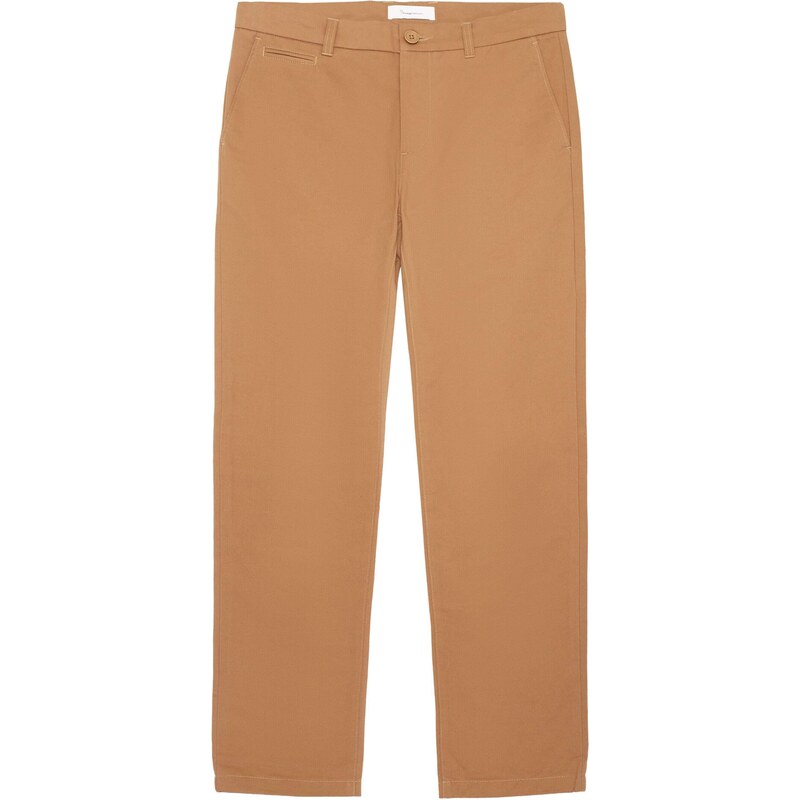 KnowledgeCotton Apparel Chino nohavice Chuck béžová 67651967