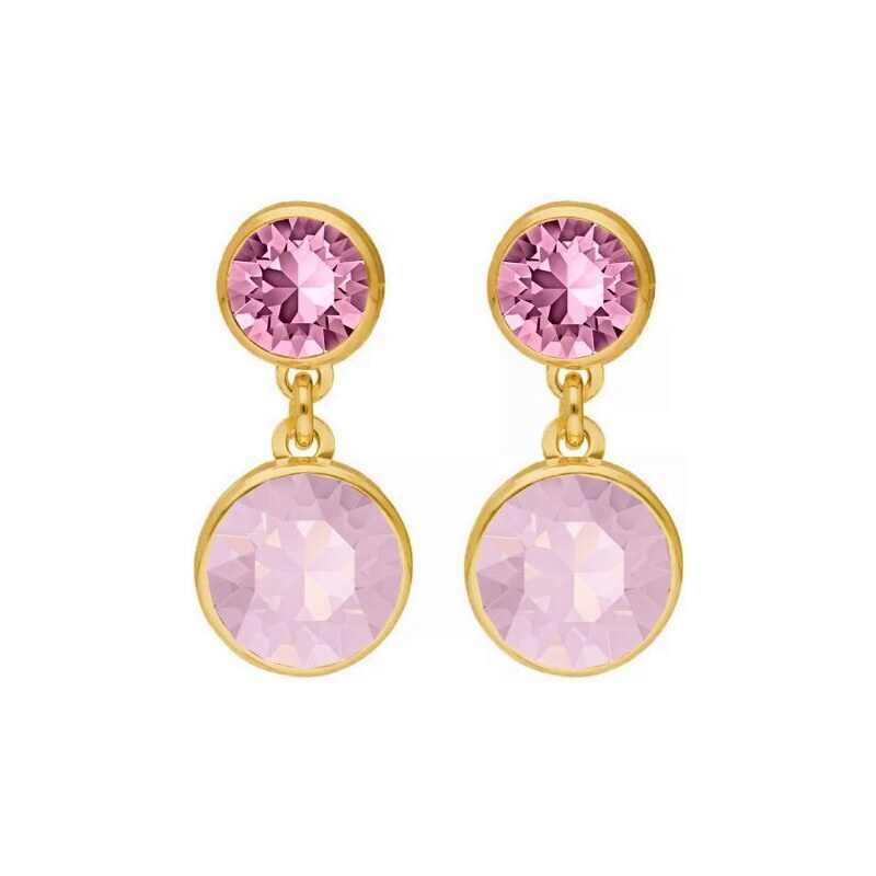 SWAROVSKI Elements Swarovski e. dámske náušnice Hot Color, opálové 45067594