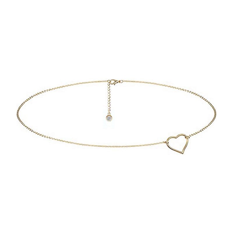 SWAROVSKI Elements Swarovski e. retiazka na brucho Copacabana, srdce 51537365