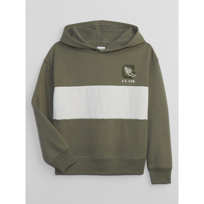 GAP Chlapčenská mikina s kapucňou 771971-01 66267912